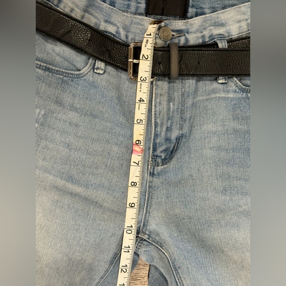 RTA Luxury Streetwear Brand Light Blue super Soft Distressed Jeans - Picture 9 of 9